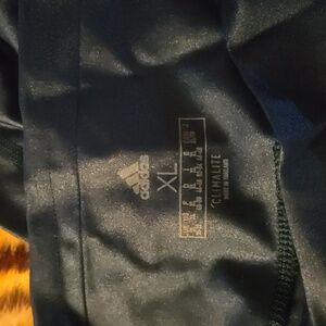 Adidas Climalite women's leggings.  Size XL. Blue